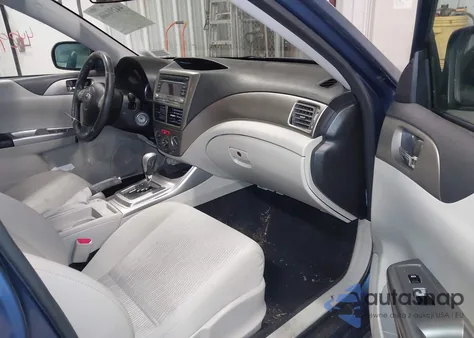 2010 Subaru Impreza Outback Sport из США, поврежденный, VIN JF1GH6D68AH807772